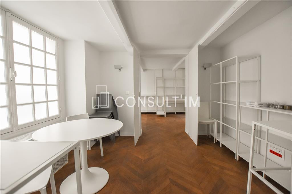 Rue de jarente boutique de 350 m²