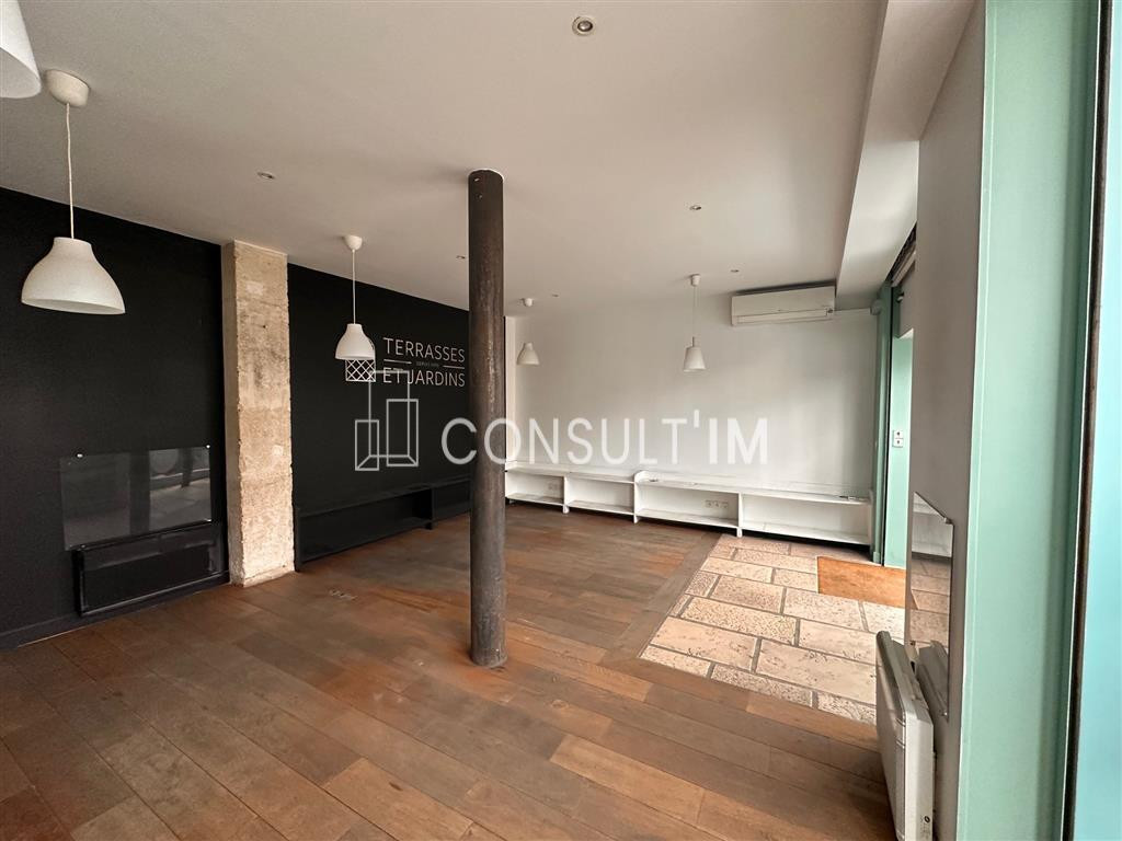 Avenue de la grande armée dans le 16ème arrondissement, Consult'Im vous propose une boutique de 62m²