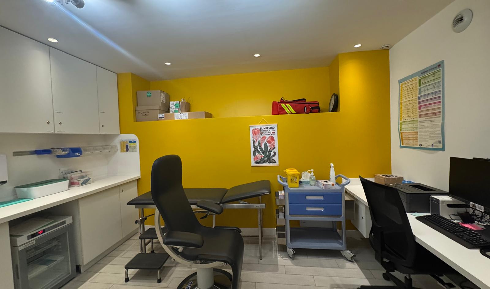 Centre de santé ERP-PMR - Paris 3e MARAIS 220m2 env.