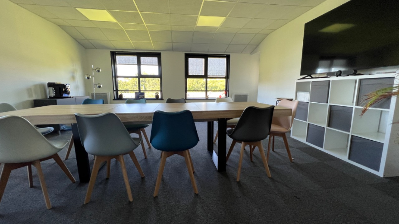 Ensemble de bureaux sur 1600m2