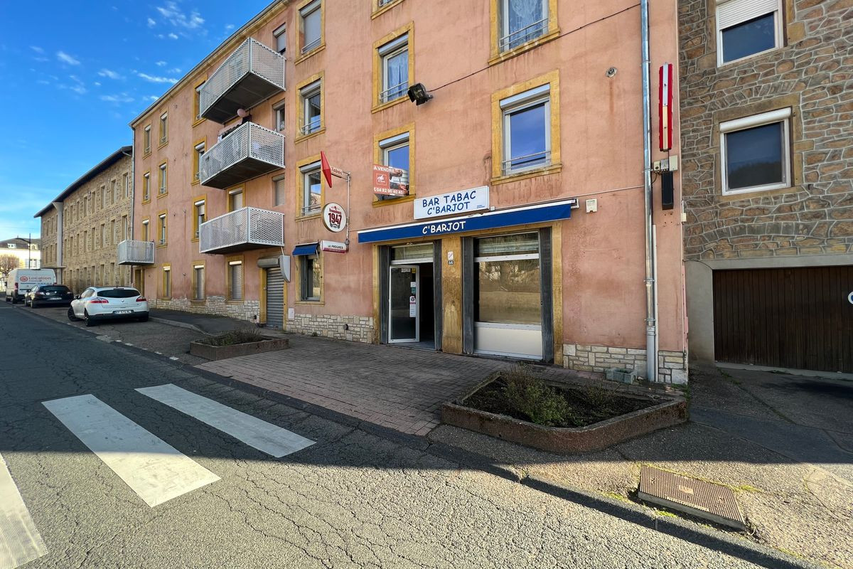 Local commercial 91m² à vendre - Cours