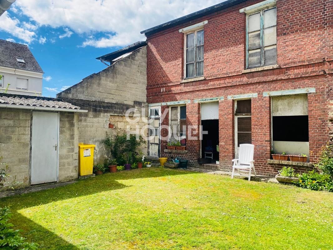 VENTE : Immeuble de 4 lots  294 m² ,  CENTRE VILLE à COMPIEGNE