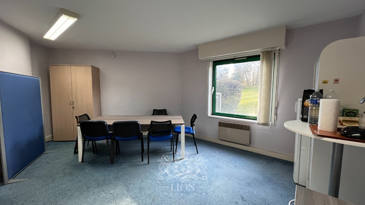 Ensemble de bureaux divisibles