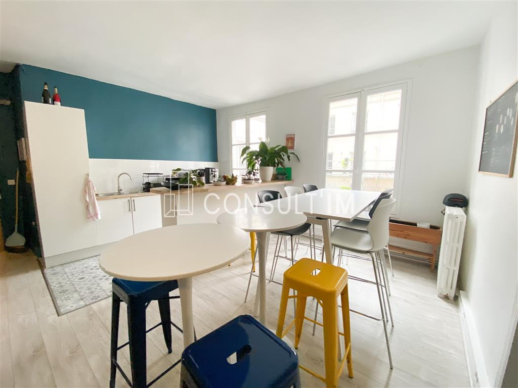 A proximité du Grand Rex, à louer bureaux en duplex