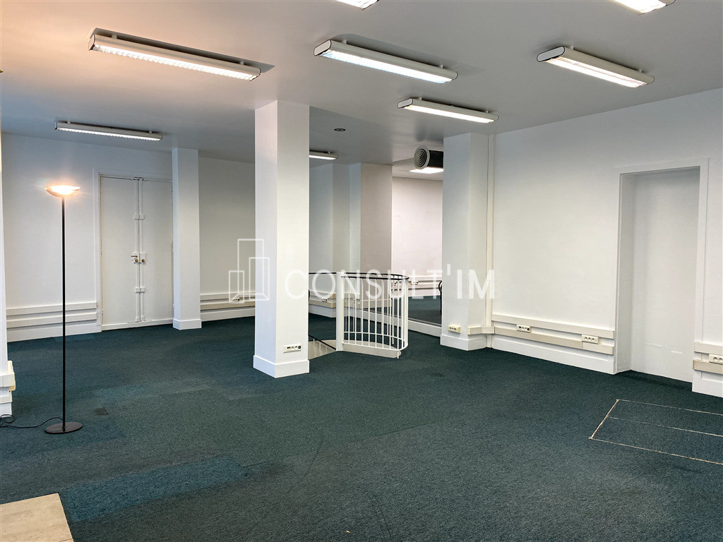 A louer, bureaux de 162 m² à toute proximité de la Gare Saint Lazare