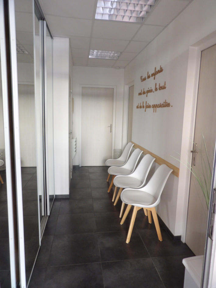 Bureau de consultation dans espace santé