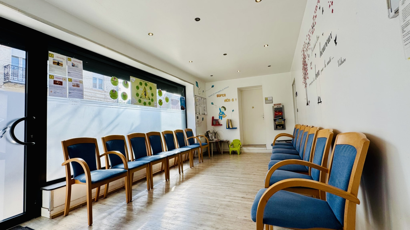 LOCATION DE CABINETS – CENTRE DE SANTÉ AUM 🌿 Meurchin (62410)