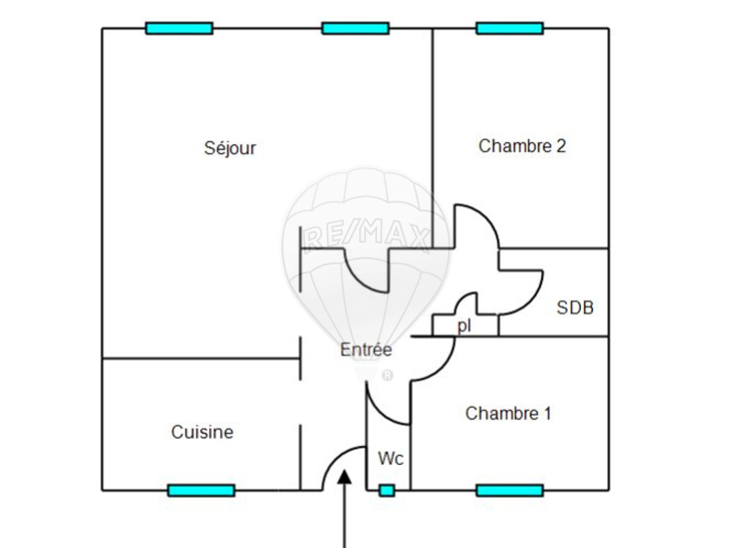Immeuble 6 chambre(s) à vendre