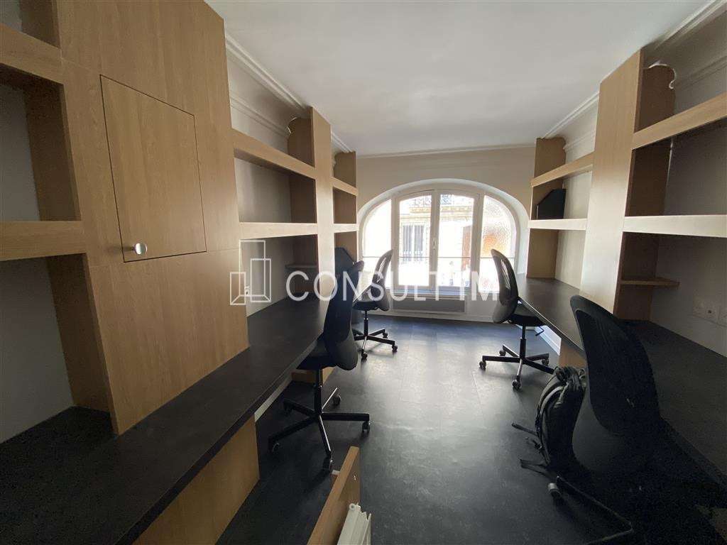 A louer - Bureau 4 postes - Rue de vezelay