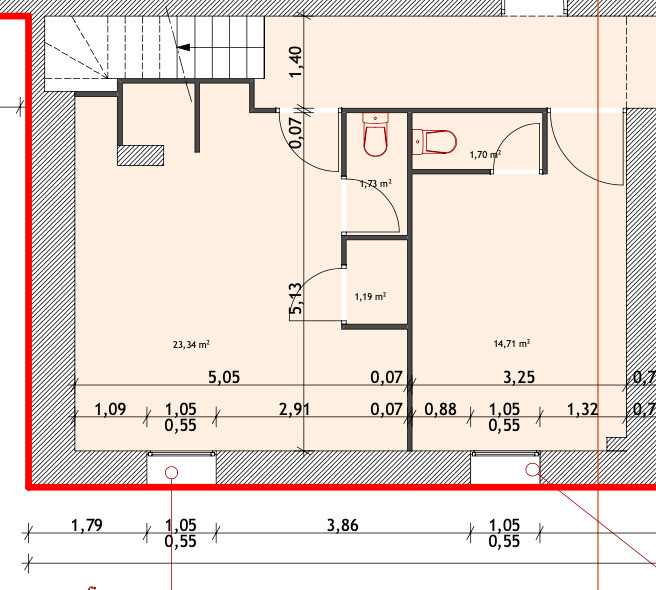 Bureau à louer de 51m² à Saint-Jean-de-Braye