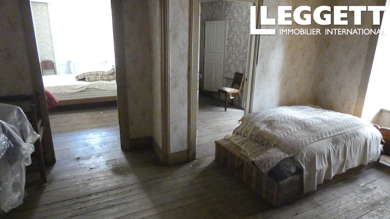 Ancien commerce avec deux étages pour projet d'habitation, de location et d'investissement