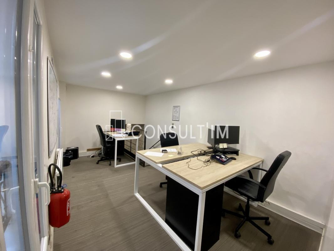 Bureaux atypiques à louer dans un quartier dynamique divisible à partir de 175 m²