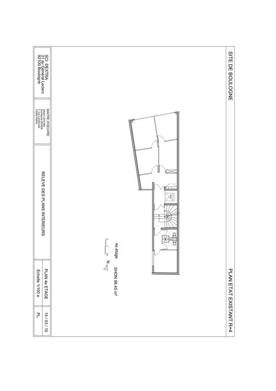 A Boulogne-Billancourt, à Vendre, bureaux de 81 m² au pied du métro