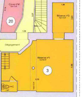 Avenue de la grande armée dans le 16ème arrondissement, Consult'Im vous propose une boutique de 62m²
