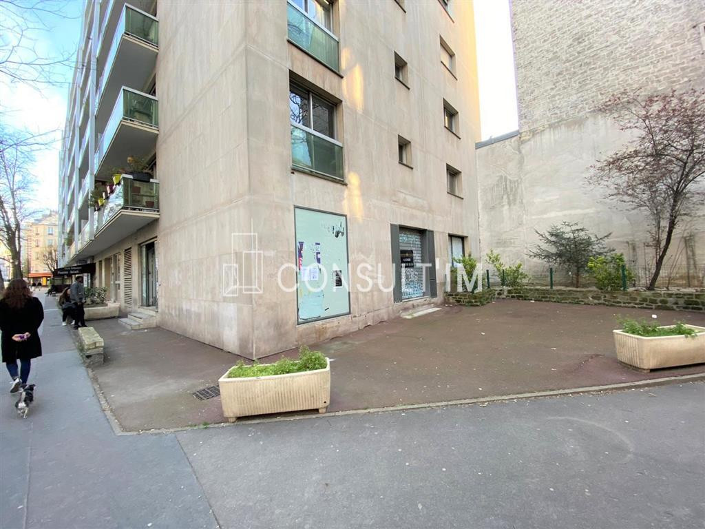 A louer - Boutique de 223m² sur 2 niveaux avec terrasse extérieur