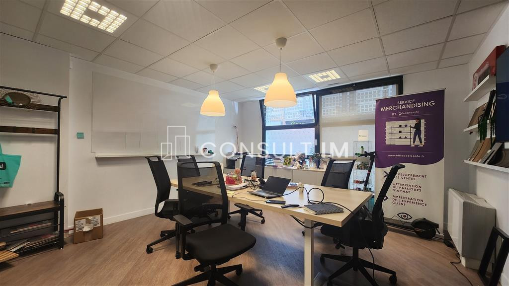 Duplex de bureaux à louer avec terrasses