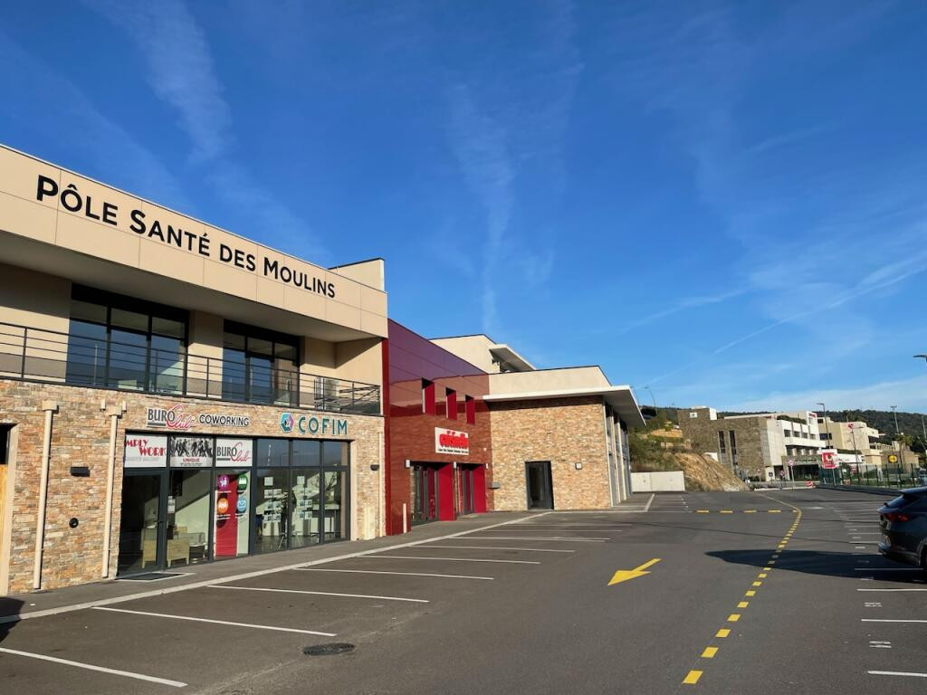 Location de bureau médical/paramédical à Sainte-Maxime (83120) et/ ou cession de patientèle pour un médecin généraliste