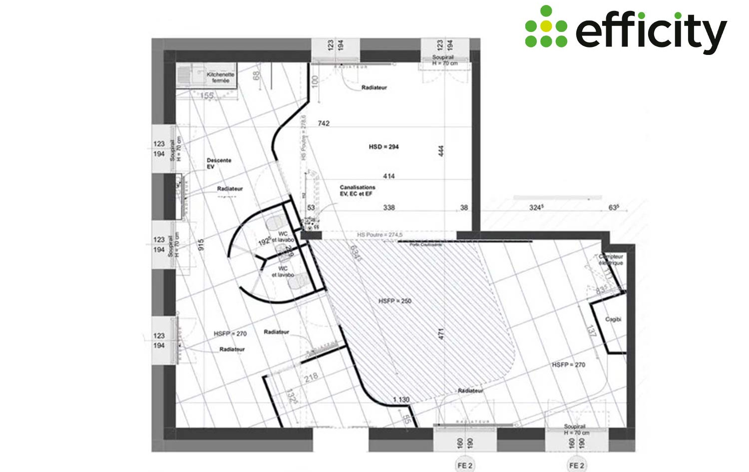 Paris 4 - Murs libres - Localisation premium