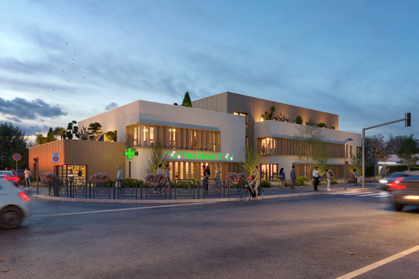 Nouveau Pôle médical - NEXUS - Le Mesnil-Esnard - Plateau disponible