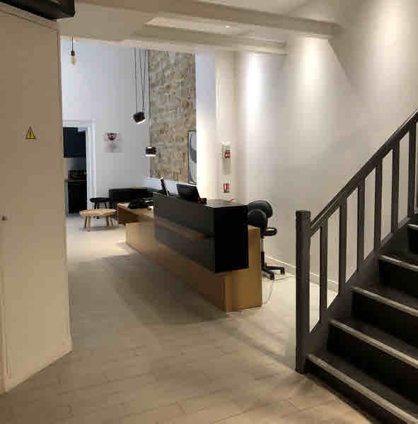 Centre de santé ERP-PMR - Paris 3e MARAIS 220m2 env.
