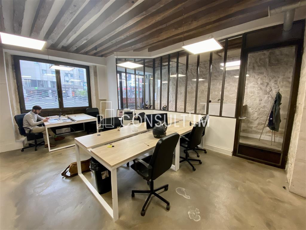 Bureaux atypiques à vendre dans un quartier dynamique
