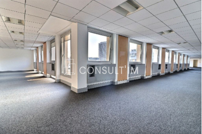 Bureaux modulable avec terrasse privative 19ème