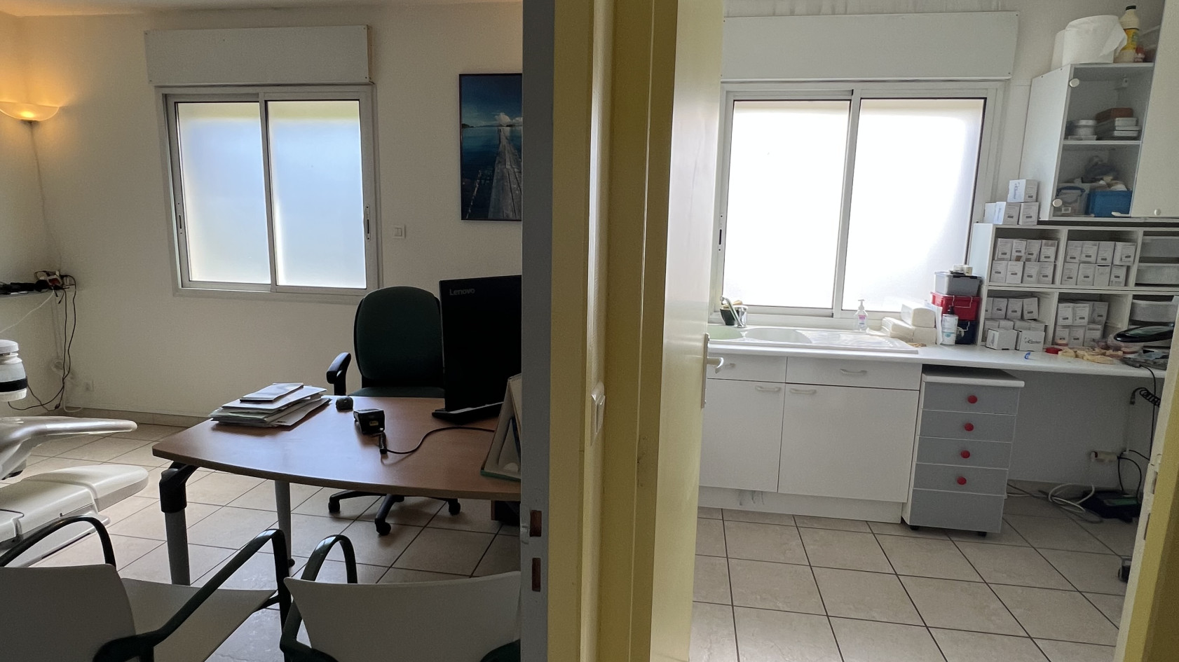 LOCAL MEDICAL & PARAMEDICAL - 90m2 -  MONTFERRIER SUR LEZ