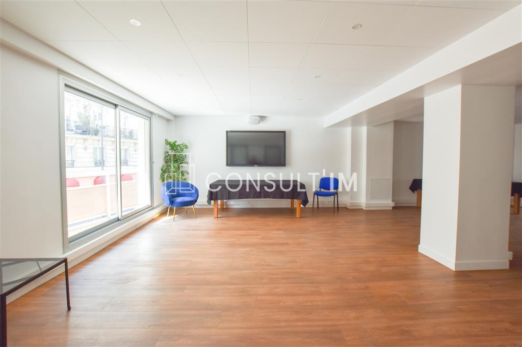 Porte Maillot, à vendre bureaux de 161,5 m²