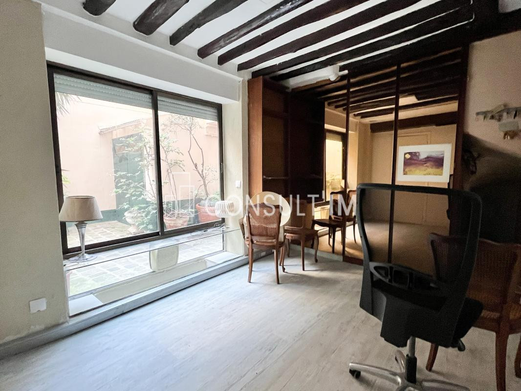Bureaux de 52m² en rdc
