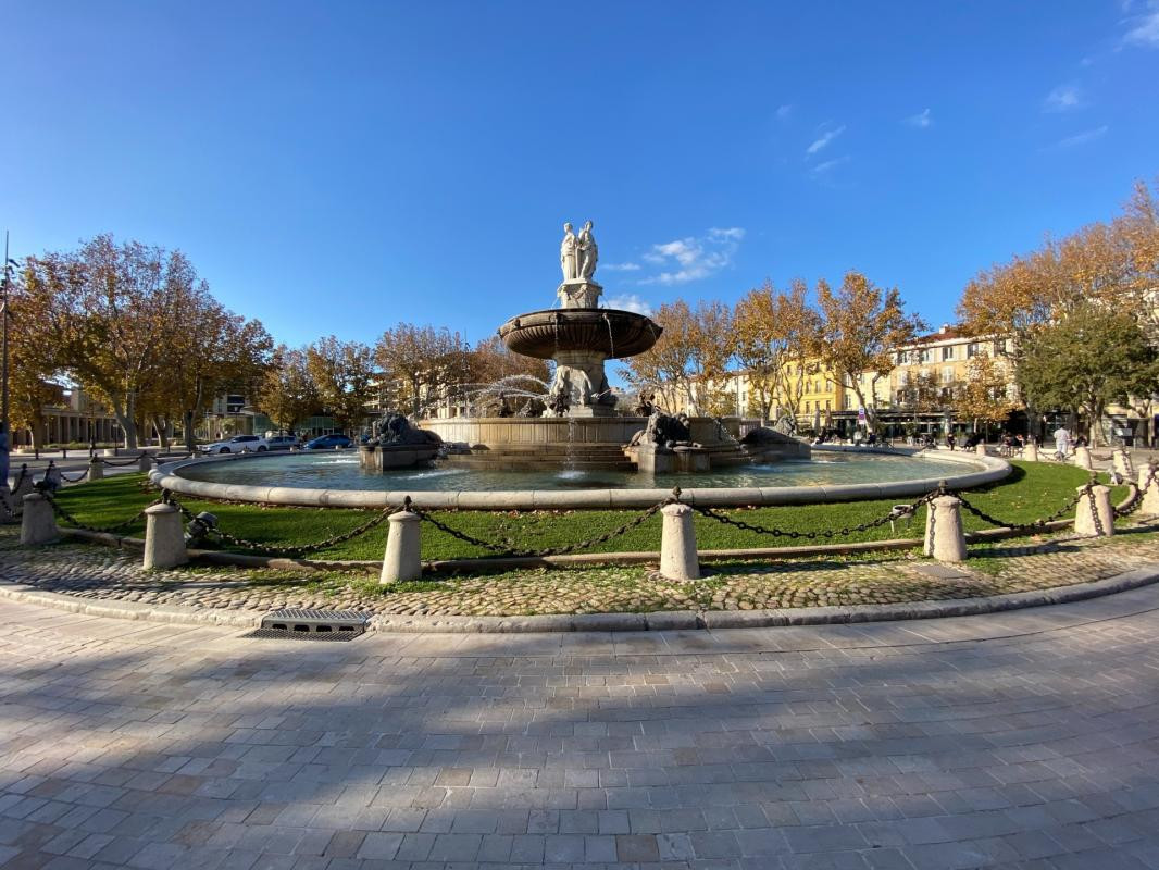 Vente droit au bail dans rue d'italie en haut du Cours Mirabeau