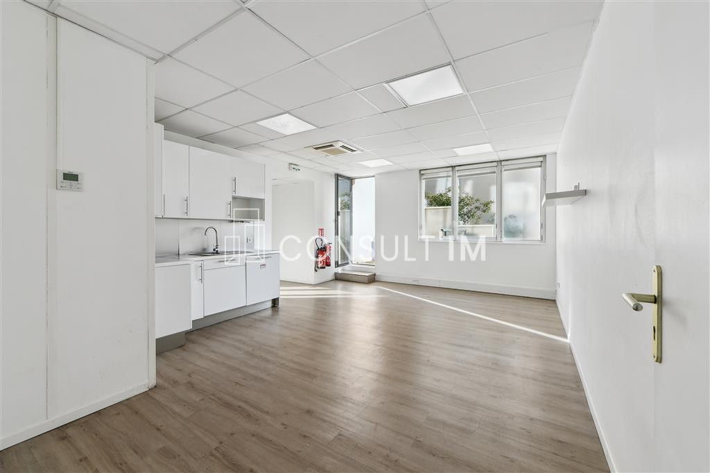 A louer des bureaux avec terrasse privative