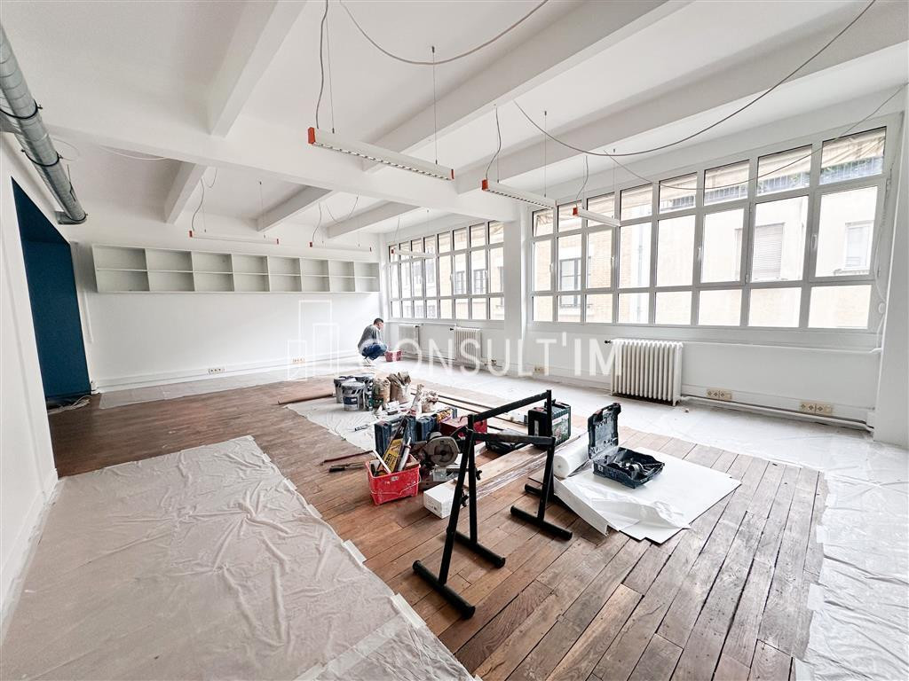 A louer bureaux rénovés Proche métro Rue Saint-Maur