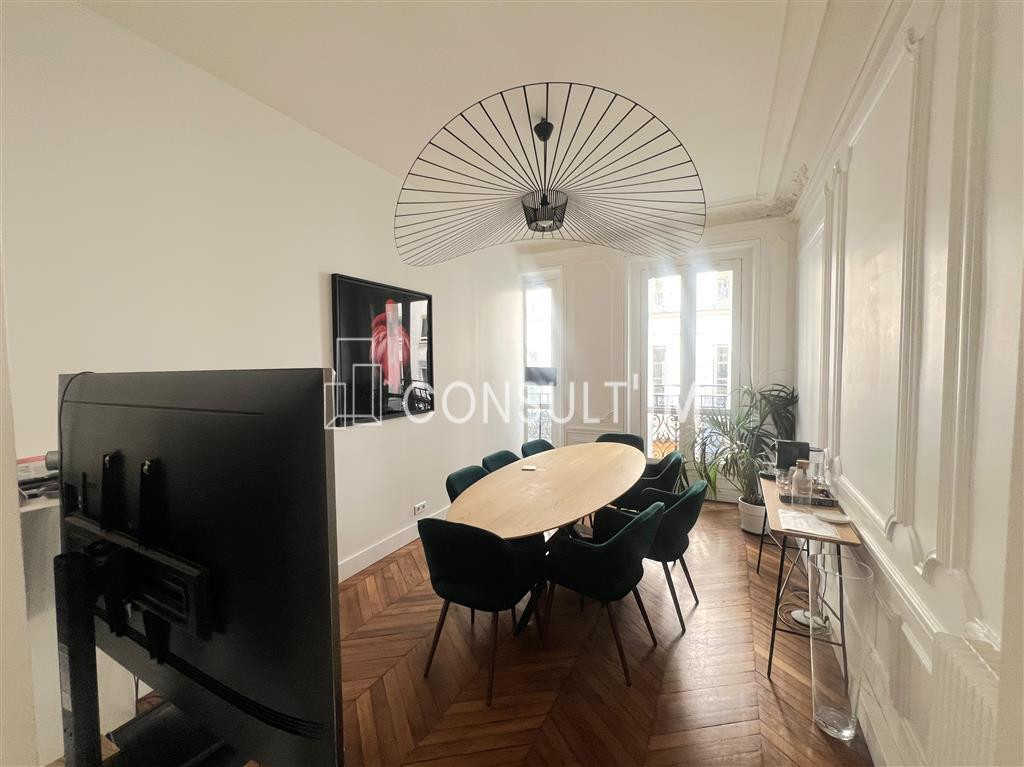 Bureaux à louer en sous-location Haussmannien