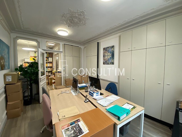Bureaux à louer à toute proximité de Saint Lazare