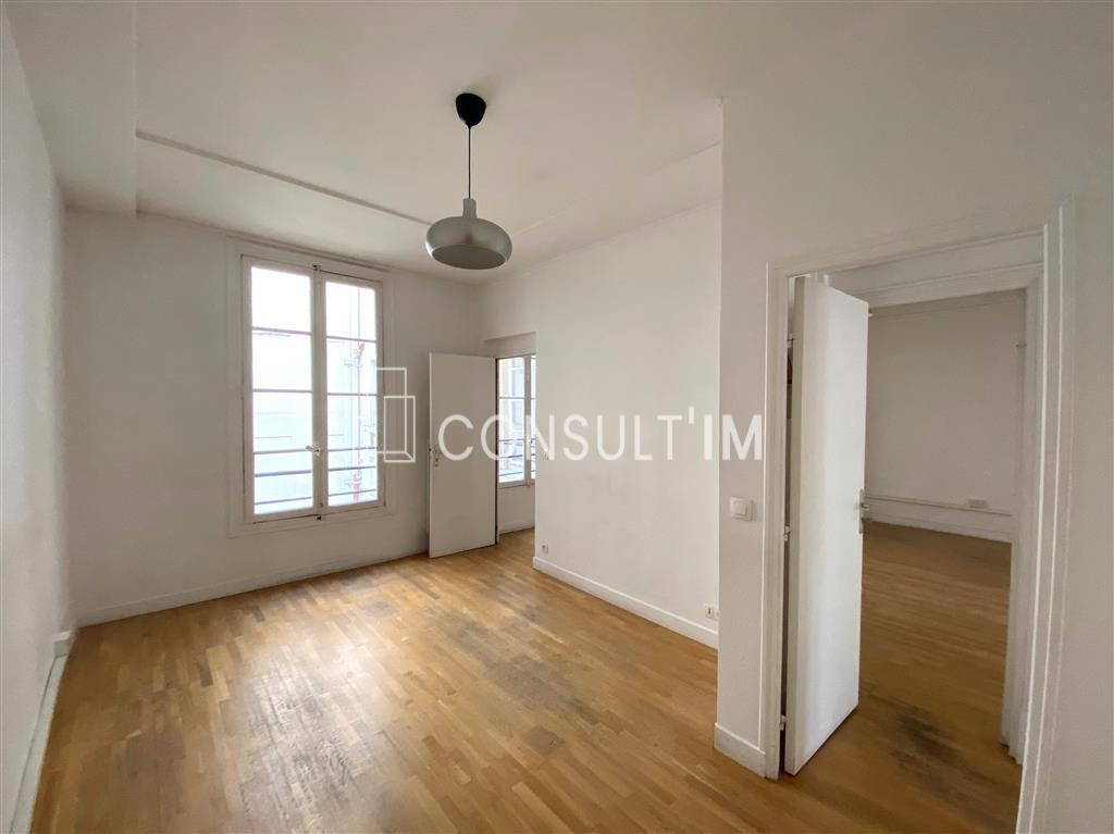Entre les Tuileries et Opéra bureaux de 89,5m²
