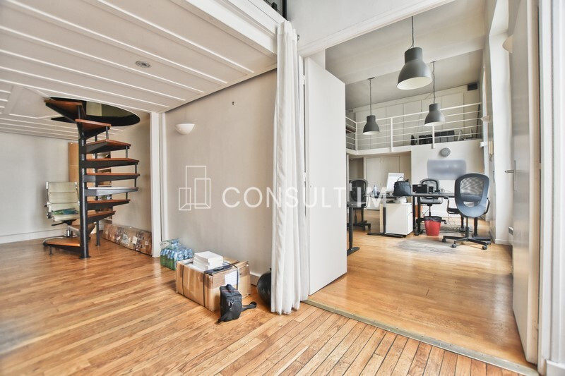 Triplex atypique au Calme sur Cour