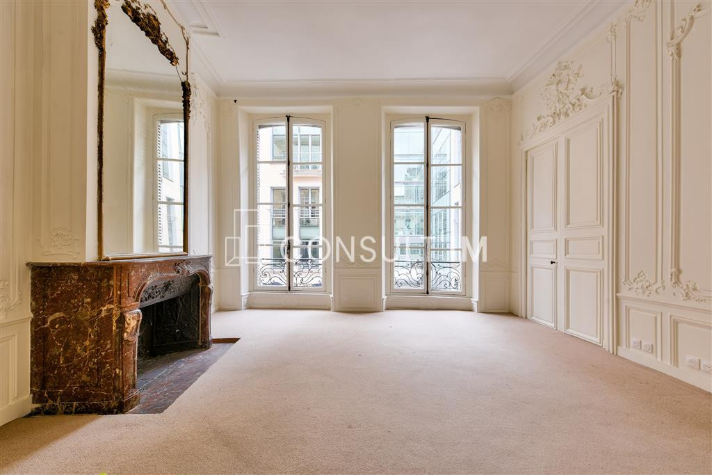 Madeleine, magnifique showroom dans un immeuble classé