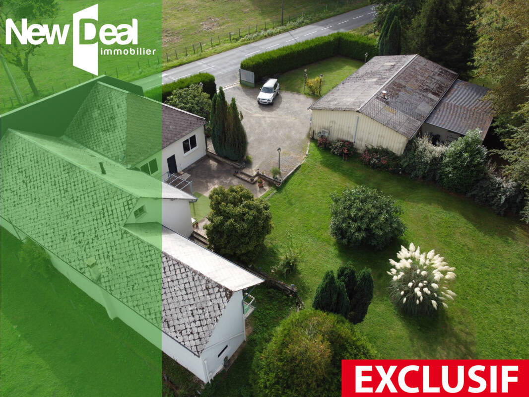 Maison + dépendance