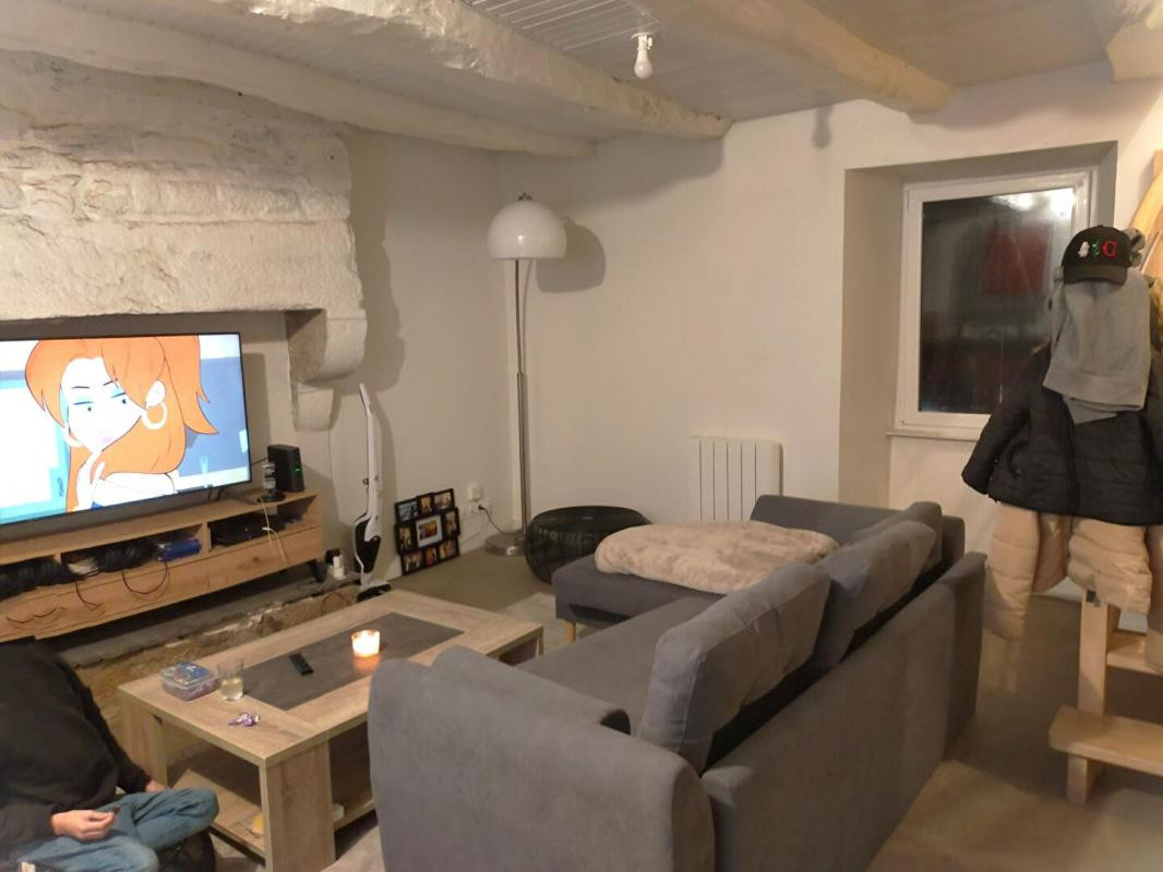 Immeuble en plein centre de Guidel