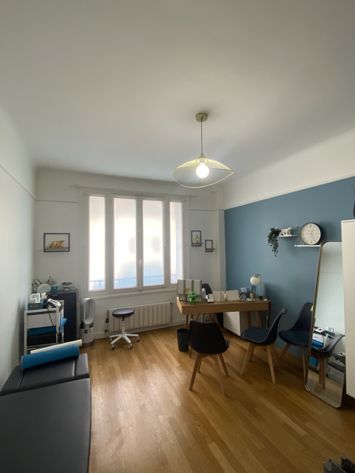 Location locaux dans cabinet pluridisciplinaire PARIS 16iéme Sud
