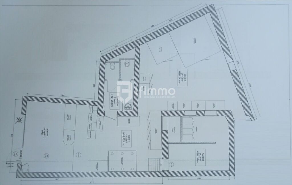 62223 Sainte-Catherine - Immeuble de rapport