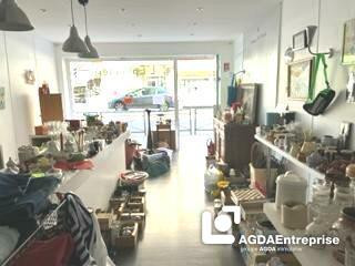 Location - Local commercial - 37 m² - 7 200 €/an HC HT -