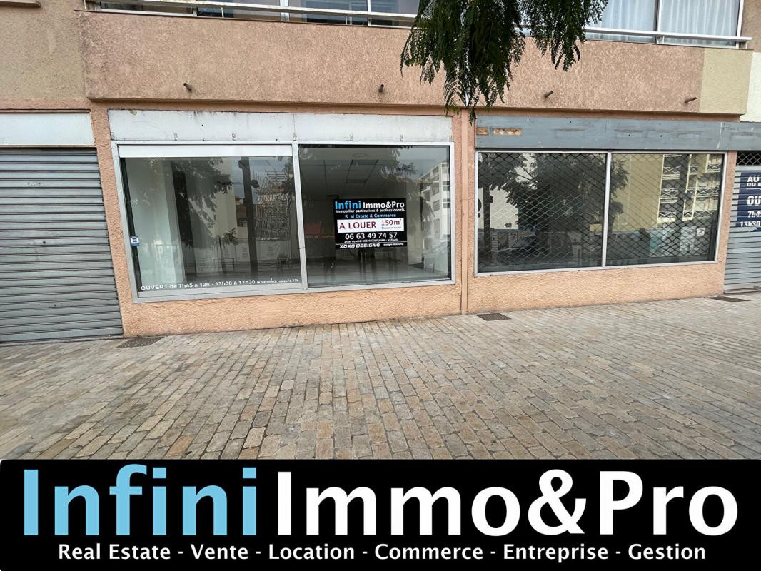 LOCAL COMMERCIAL 150M2 CANNES