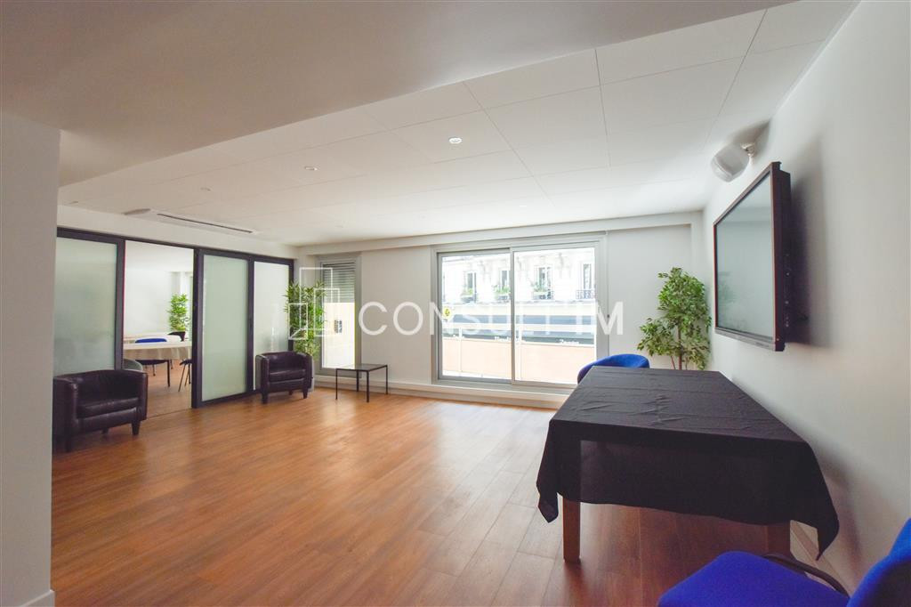 Porte Maillot, à vendre bureaux de 161,5 m²