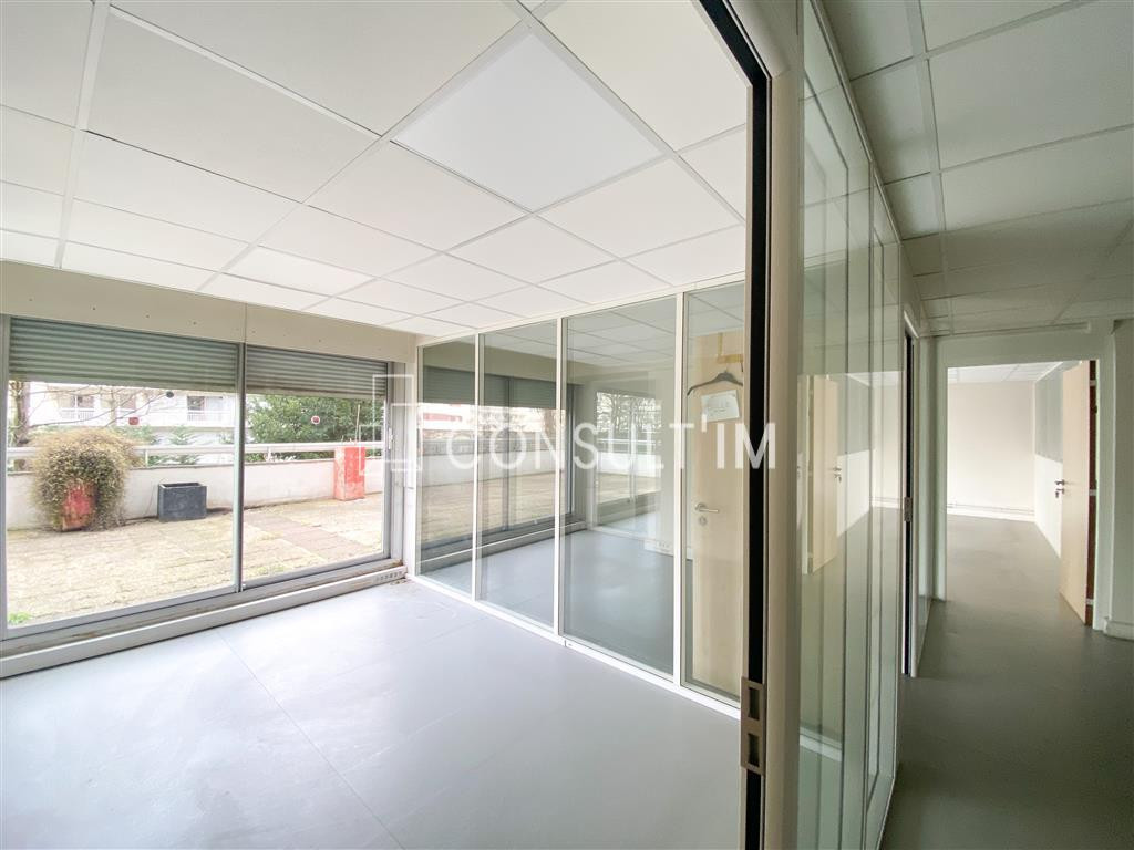 Bureaux donnant sur les Buttes Chaumont avec Terrasse