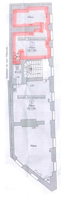 Proche Sentier, bureaux lumineux à louer