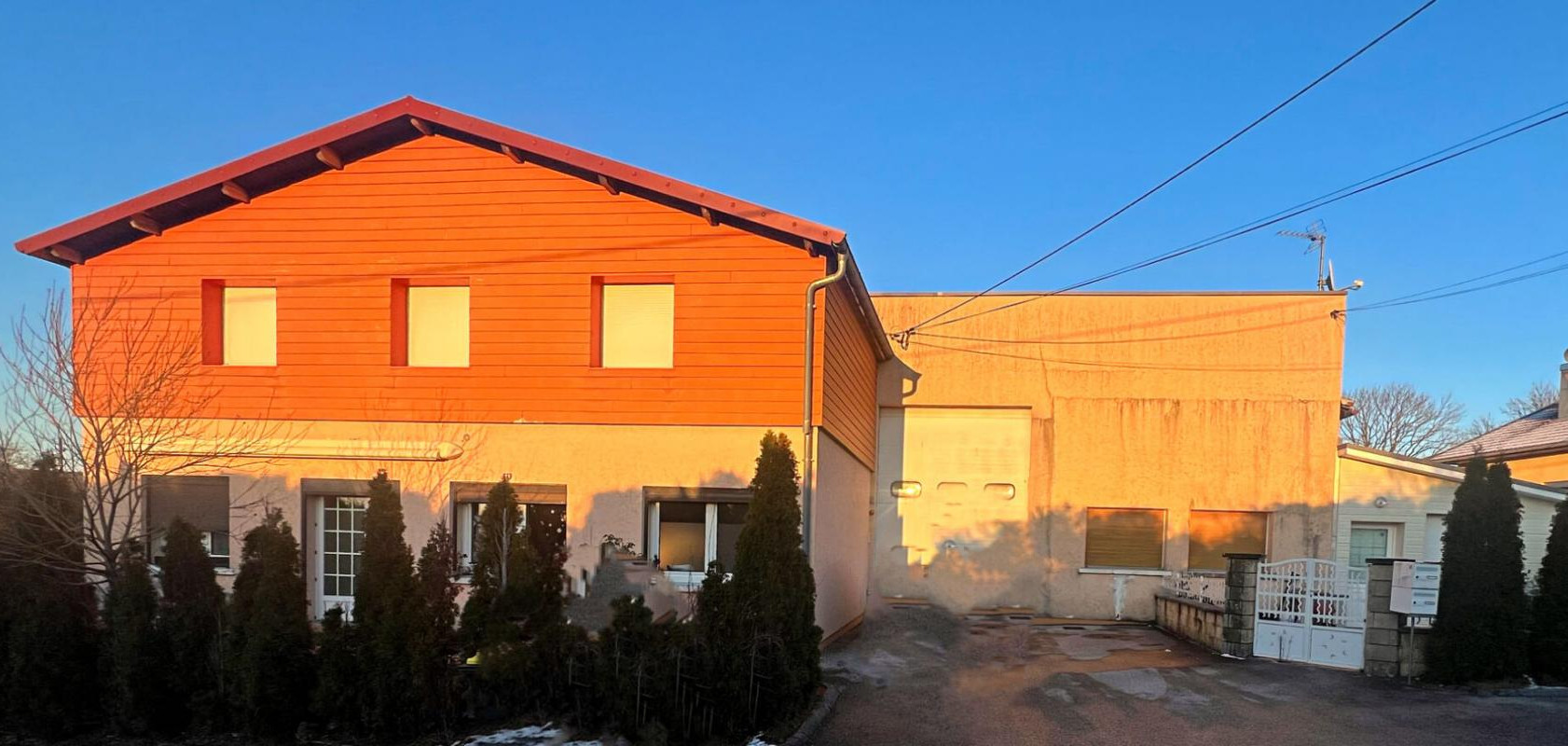 Immeuble de rapport Etalans 356 m2