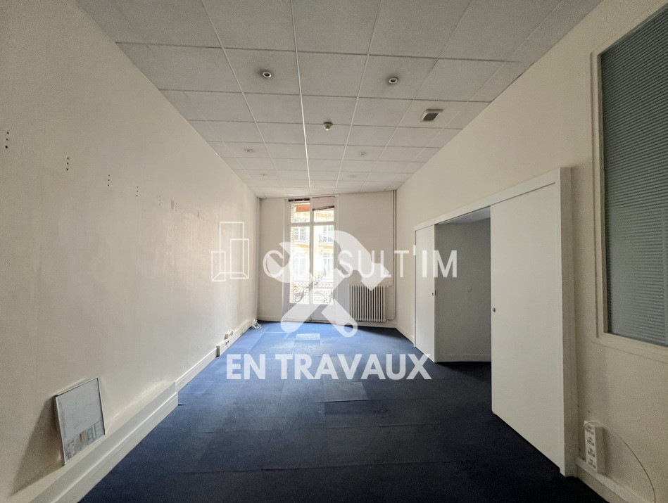 Bureaux à louer rue Auber très lumineux