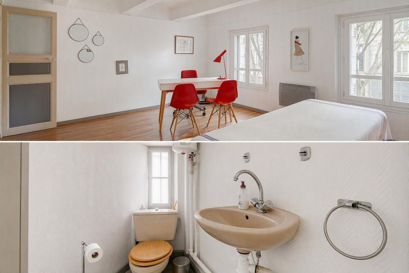 À LOUER – LOCAL PROFESSIONNEL 45,90 m² MARSEILLE 6ème – 14 Boulevard Baille
