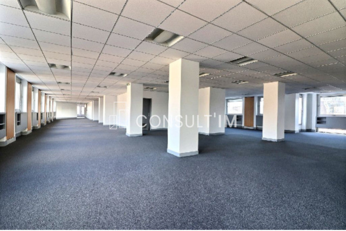 Bureaux modulable avec terrasse privative 19ème